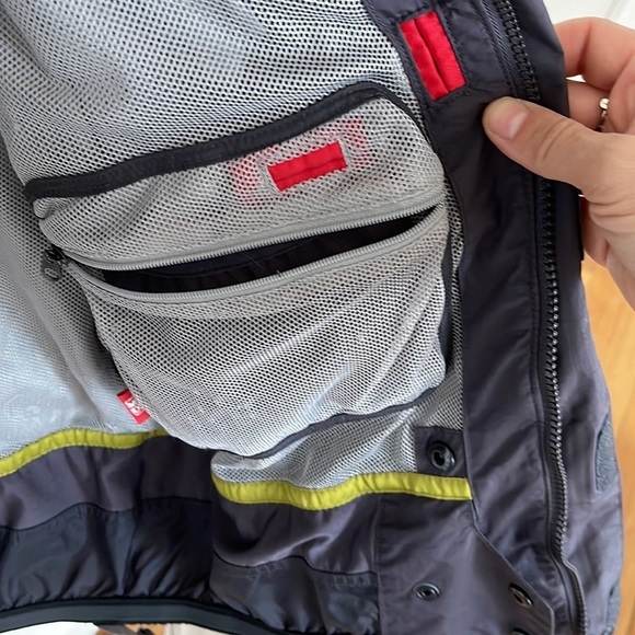 Burton Radar Shell Jacket Snowboarding Coat Y2K Vintage Women's - Picture 7 of 11